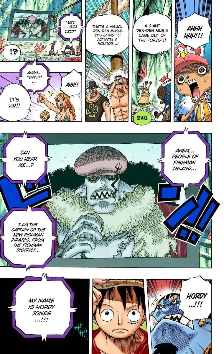 One Piece - Digital Colored Comics Chapter 619 39